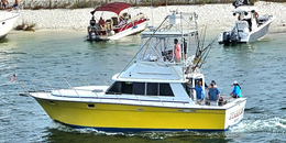 Charter Boat Starfire Silverton Boat image 0