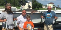 Swan Point Charters Carolina Skiff Boat image 0
