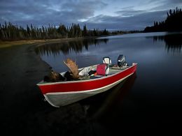 Gray Wood Outfitters Maiden Voyage Boat image 0