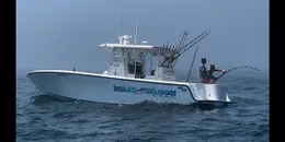 Meat Wagon Fishing Charters SeaVee Boat image 0