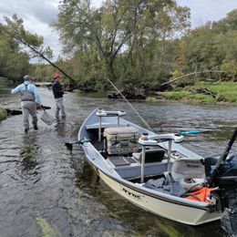 Little Red Fly Fishing Trips -Topwater boat image 0