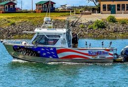 SOA Charters Hewescraft Boat image 0