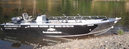 Northern California Guide Service Alumaweld Boat image 0
