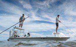 Captain Martin C. Fishing Adventures Beavertail Strike boat image 0
