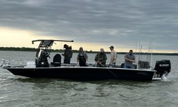 Finally Fishing Striper Guide Service Charger Boat image 0