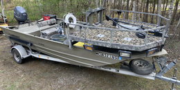 Uncharted Guide Service Alumacraft Boat image 0