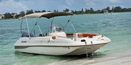 Beach Bum Charters Hurricane Boat image 0