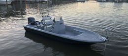 Fish Killin Charters Hydro Flat Boat image 0