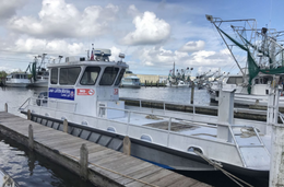 Jean Lafitte Harbor Charters Aluma Marine Boat image 0