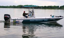 Jean Lafitte Harbor Charters Gator Bay Boat image 0