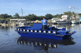 Jean Lafitte Harbor Charters Swamp Shark boat image 0