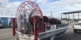 Jean Lafitte Harbor Charters Alumatech (Airboat) Boat image 0