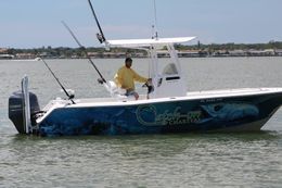 Catch On Charters Seahunt Triton (Center console) boat image 0