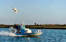 La Mosca Charters NewWater Boat image 0