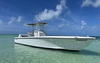 RideOut Charters WhiteWater Boat
