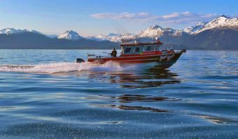 Big Butt Charters North River Boat