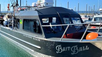 Big Butt Charters Raider Boat