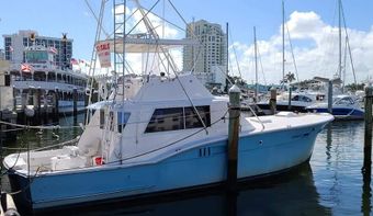 Lisa D Charter fishing Detroit Boat