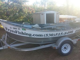 Fryesfishing FishCraft boat