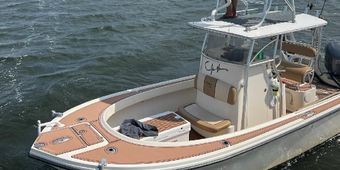 Outcast Fishing Charters OBX LLC Parker 233SE (Center console) Boat