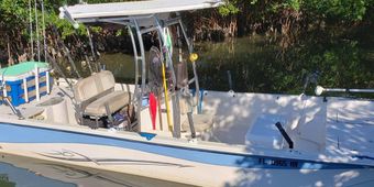 Saltwater Spoiled Fishing Carolina Skiff Boat