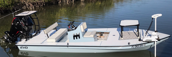 Native Bass Fishing East Cape Skiffs Evo V boat