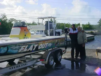 Flat Out Sportfishing Crevalle (Bay boat) Boat
