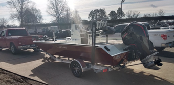Fish On Guide Service Lowe Boat
