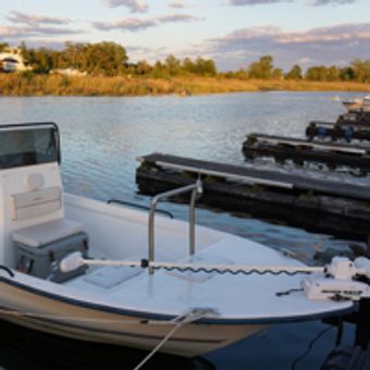 Cortes Outfitters Inc. CapeCraft boat