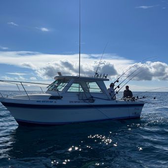 Too Ez Sportfishing Cherokee Boat