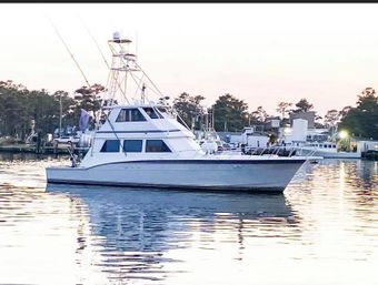 Reel E Bugging Hatteras (Offshore Sport Fishing) boat