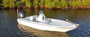 Down South Charters Pathfinder Boat