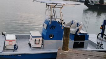 James Regini Guide Service El Pescador (Bay boat) Boat
