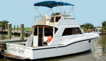 Ultra Fishing Charters Chris Craft Boat