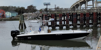 Quality Time Charters Midnight Express Boat