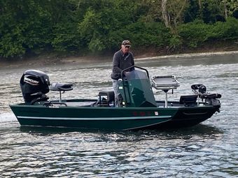 Reel Time Bass Fishing Rockproof Boat