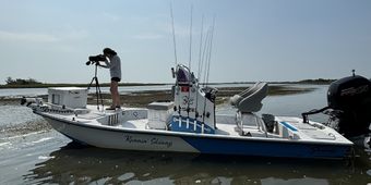 Marsh Man Guide Service Shoalwater Boat