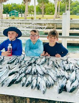 Bottoms Up Fishing Charters Hydra-Sports boat