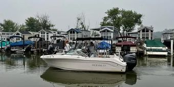 Fish On! Lake Erie Charters LLC Robalo 207 Dual Console Boat