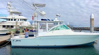 Wild Goose Fishing Charters Strike Boat
