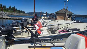 Fishing Storie Charters Boston Whaler Boat