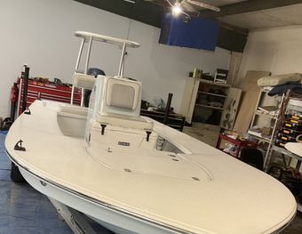 Captain Frenchy Brackish Boats Boat
