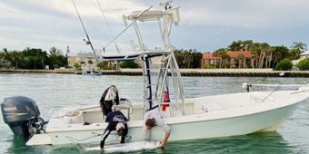 Charter Sauce Fishing – 23' Gause Built Boat