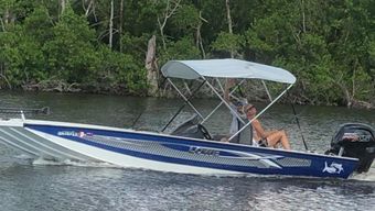 Playin Hooky Fishing Charter Lowe Boat
