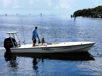 South Florida Fishing Adventures hoog Boat