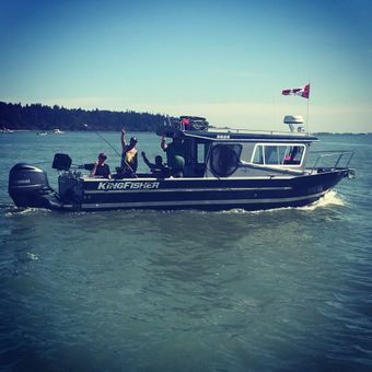 King Slayer Sportfishing Sea Ray Boat
