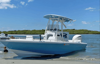 Right Off Rip Fishing Bay Boat Boat