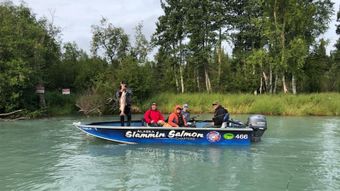 Alaska Slammin Salmon Charters Custom-built boat Boat