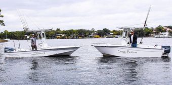 Soggy Bottom Fishing Charters Cape Horn (Center console) boat