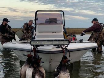 Fowl Hooked Outfitters Majek Boat